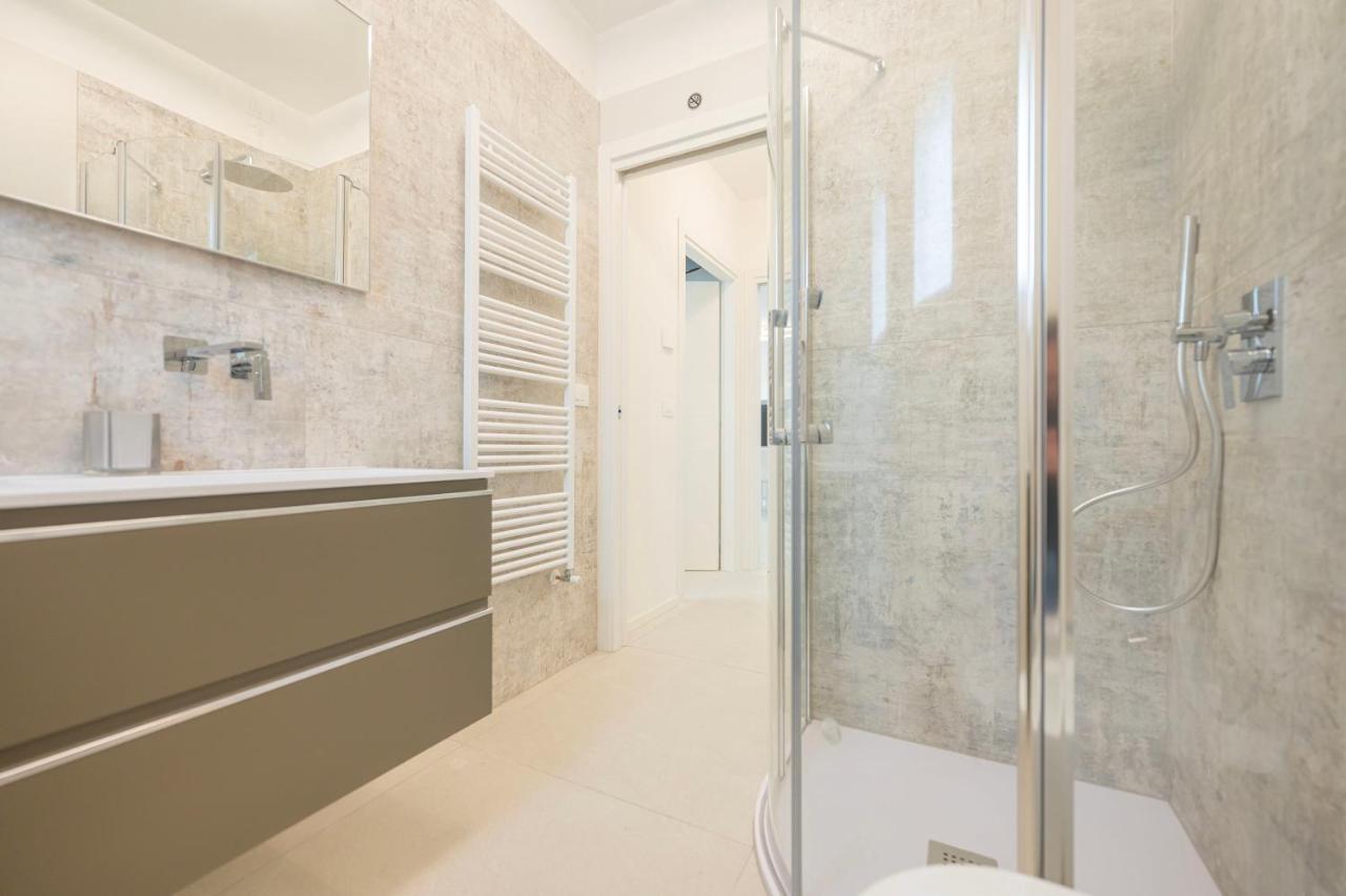 Residence Luxury Elisabeth Con Posto Spiaggia Incluso Caorle Exterior foto