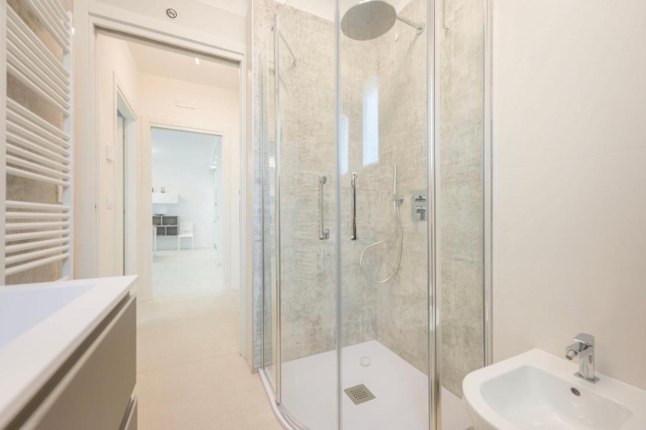Residence Luxury Elisabeth Con Posto Spiaggia Incluso Caorle Exterior foto