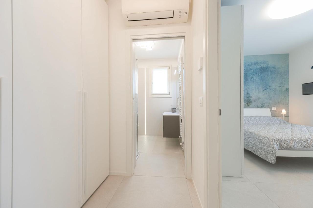 Residence Luxury Elisabeth Con Posto Spiaggia Incluso Caorle Exterior foto